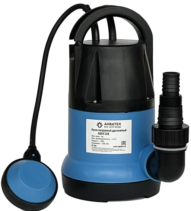 Акватек DP400A 7,5/115 дренажный насос