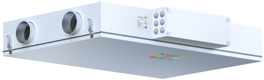 Alasca ECO H300EC E приточно-вытяжная установка