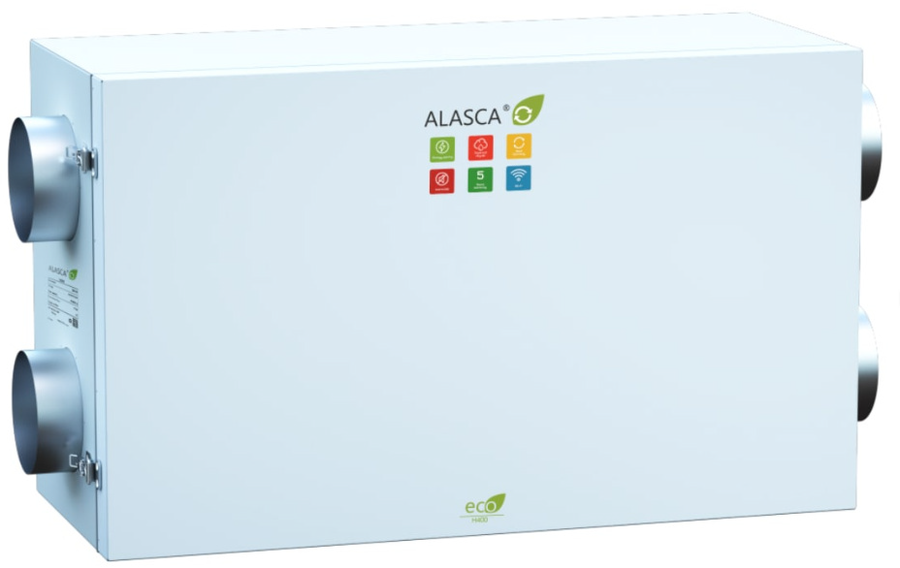 Alasca ECO H500EC W приточно-вытяжная установка