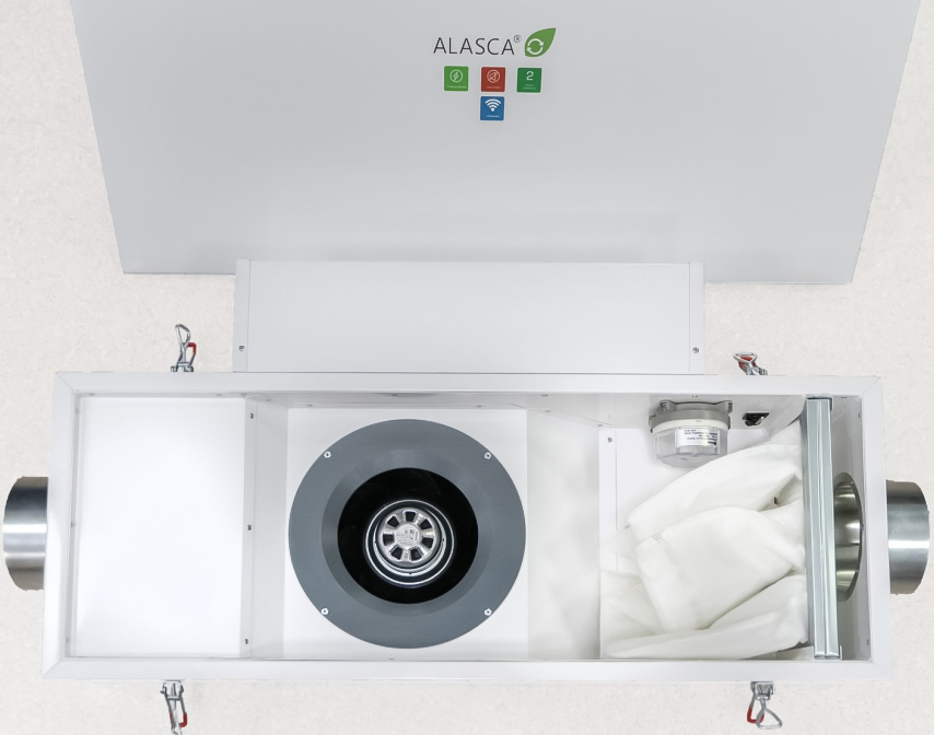 Alasca P1500EC E приточная вентиляционная установка