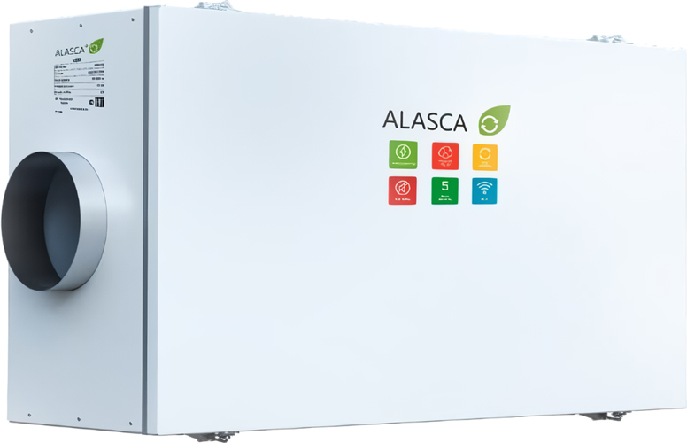 Alasca P1500EC W приточная вентиляционная установка