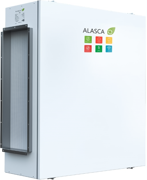 Alasca P2000EC E приточная вентиляционная установка
