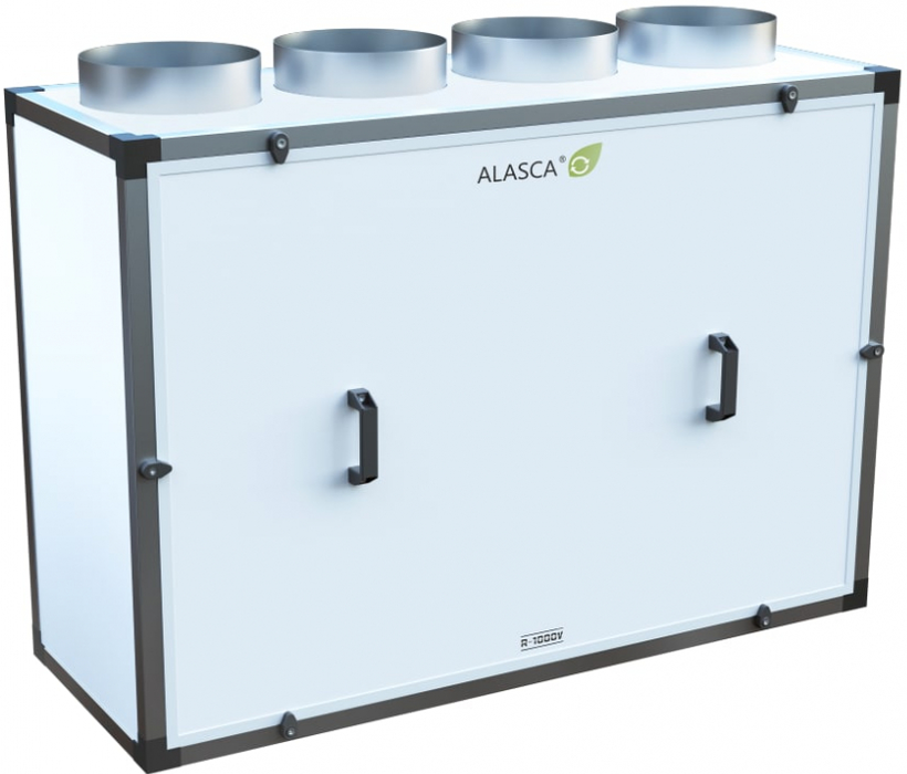Alasca R1000VEC W приточно-вытяжная установка