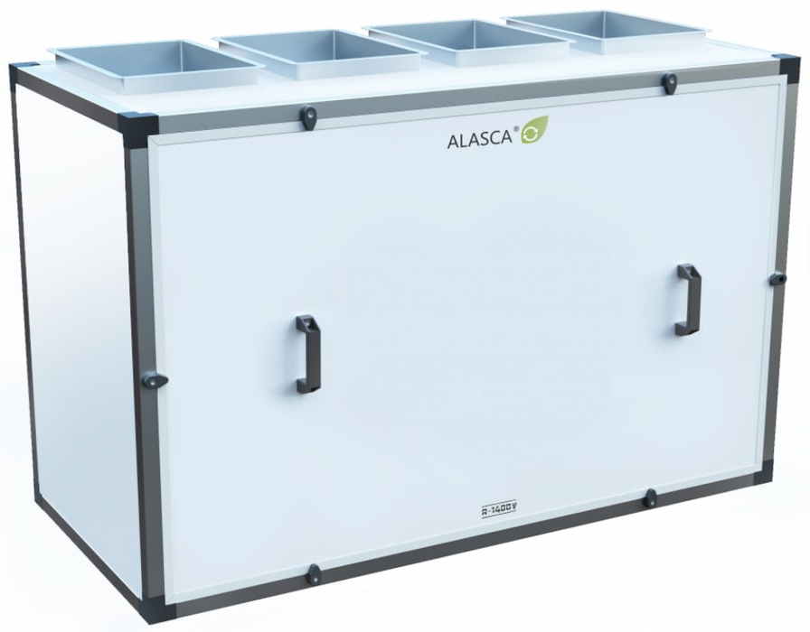 Alasca R1400VAC W приточно-вытяжная установка