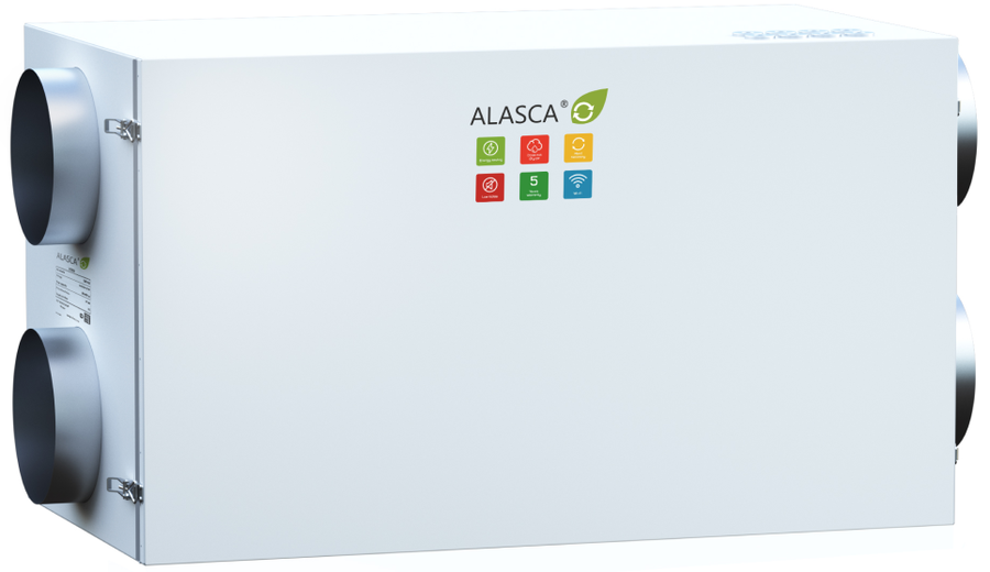 Alasca RR1000HEC E приточно-вытяжная установка