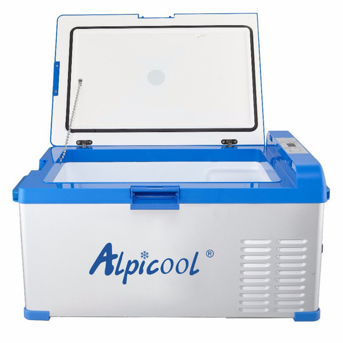 Alpicool A25 (25 л.) 12-24-220В синий компрессорный автохолодильник
