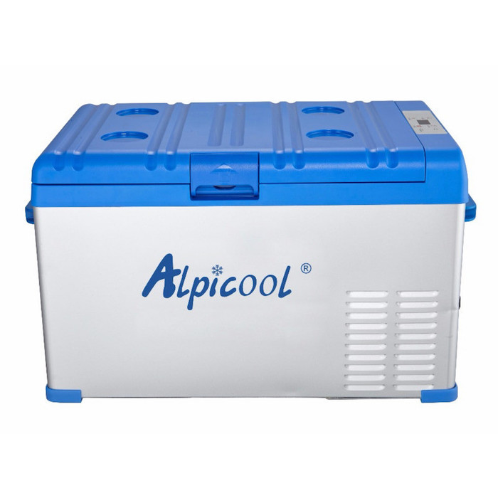 Alpicool A30 (30 л.) 12-24-220В синий компрессорный холодильник для автомобиля