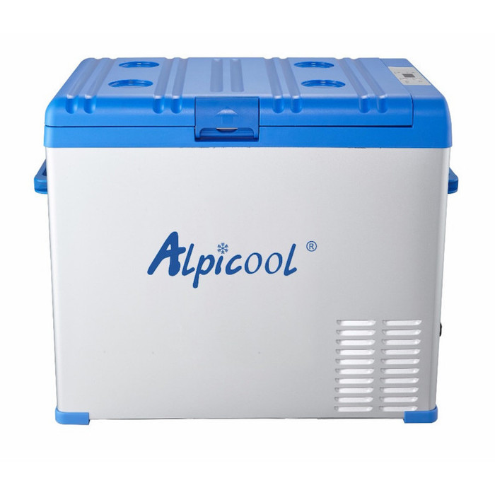 Alpicool A50 (50 л.) 12-24-220В синий автохолодильник компрессорный
