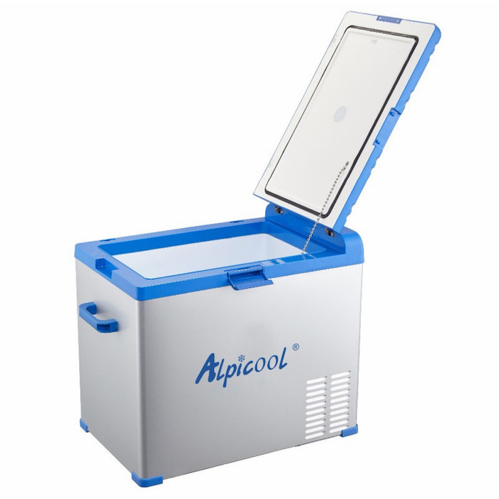 Alpicool A50 (50 л.) 12-24-220В синий автохолодильник компрессорный