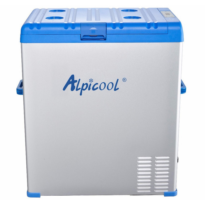 Alpicool A75 (75 л.) 12-24-220В синий автохолодильник компрессорный