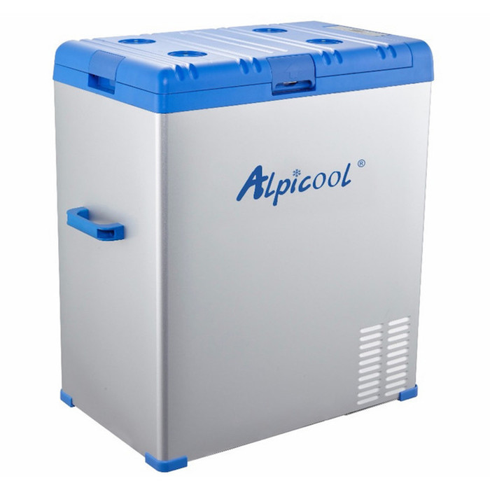 Alpicool A75 (75 л.) 12-24-220В синий автохолодильник компрессорный