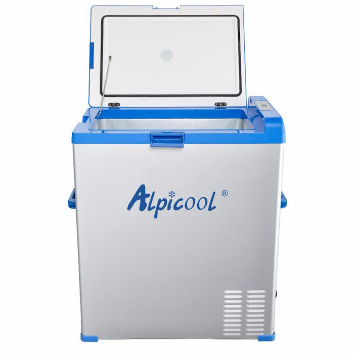 Alpicool A75 (75 л.) 12-24-220В синий автохолодильник компрессорный