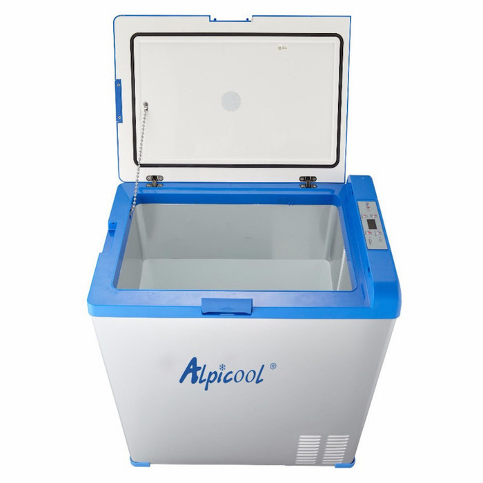 Alpicool A75 (75 л.) 12-24-220В синий автохолодильник компрессорный