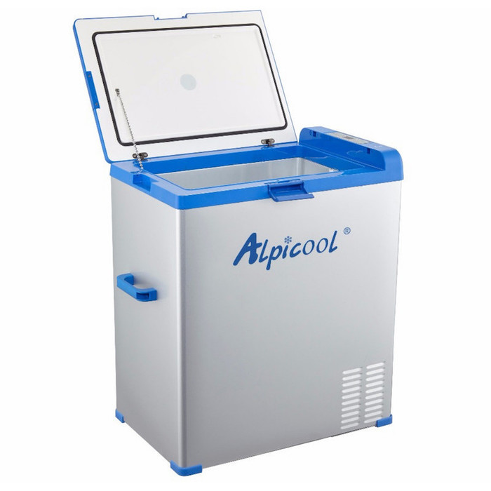 Alpicool A75 (75 л.) 12-24-220В синий автохолодильник компрессорный