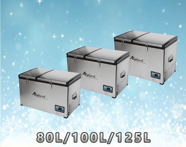 Alpicool BCD125 компрессорный автохолодильник