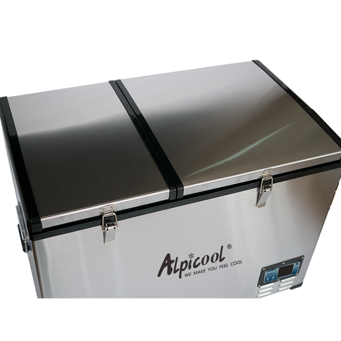 Alpicool BCD125 компрессорный автохолодильник