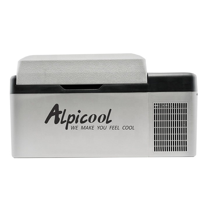Alpicool C20 (12/24/220-адаптер) компрессорный автохолодильник