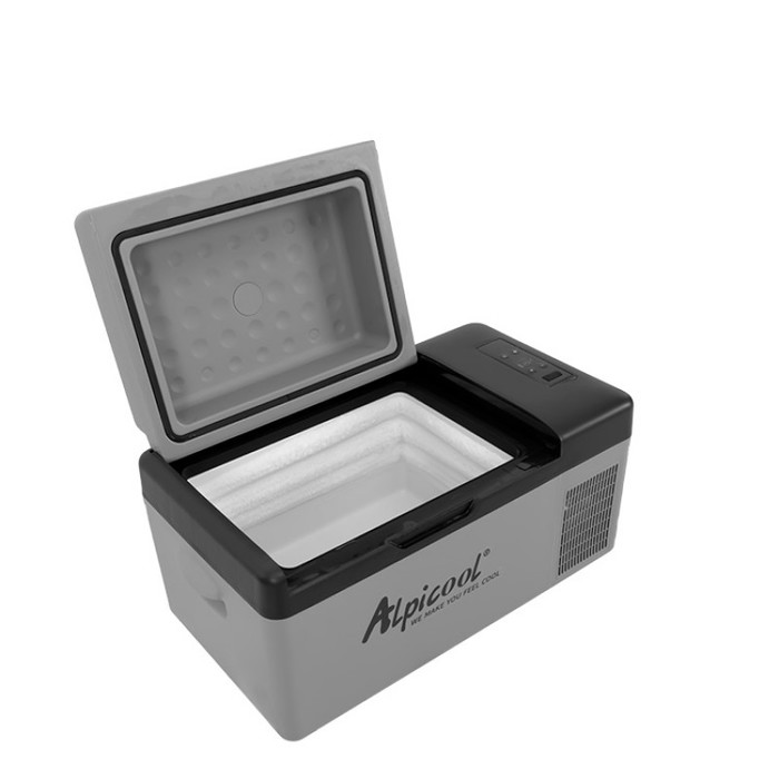 Alpicool C20 (12/24/220-адаптер) компрессорный автохолодильник