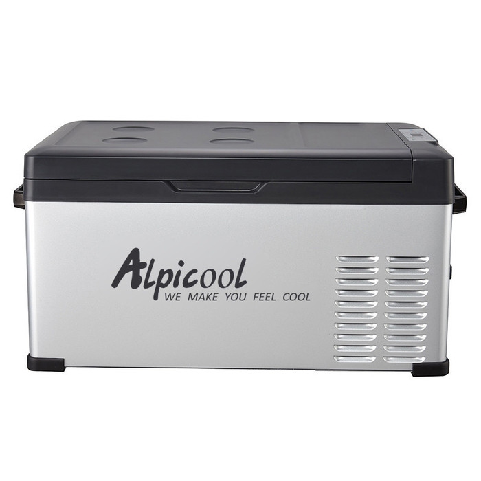 Автохолодильник Alpicool C25 (25 л.) 12-24-220В черный  по .