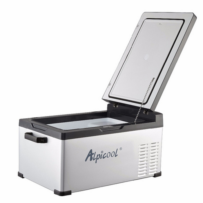 Alpicool C25 (25 л.) 12-24-220В черный холодильник автомобильный 12/24 вольт от прикуривателя автомобиля