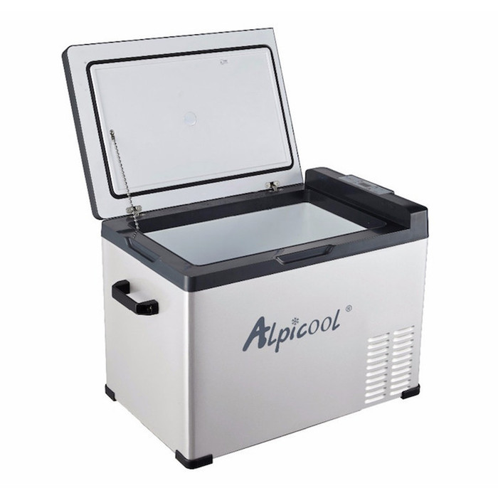 Alpicool C50 (50 л.) 12-24-220В черный компрессорный автохолодильник