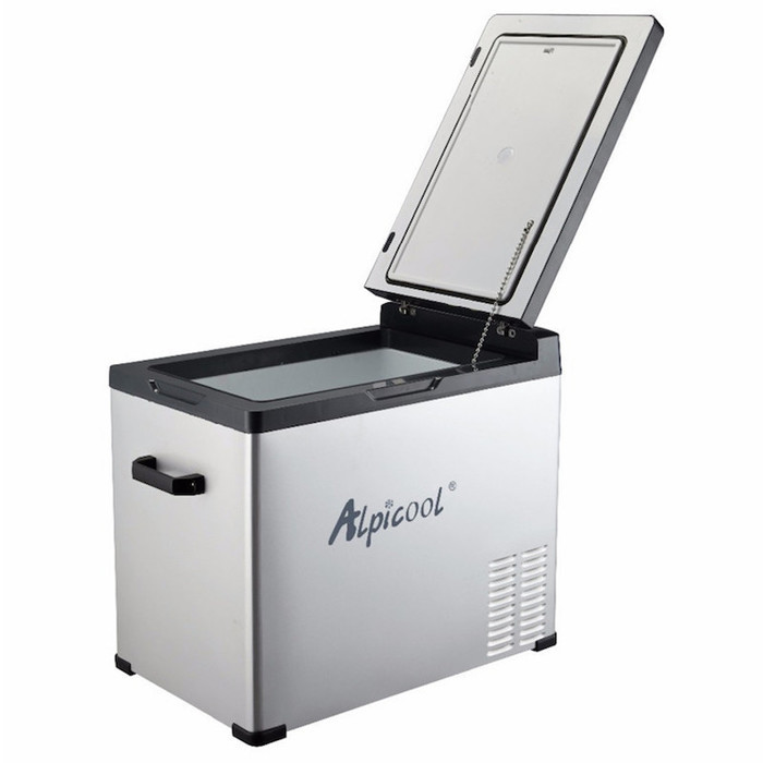 Alpicool C50 (50 л.) 12-24-220В черный компрессорный автохолодильник
