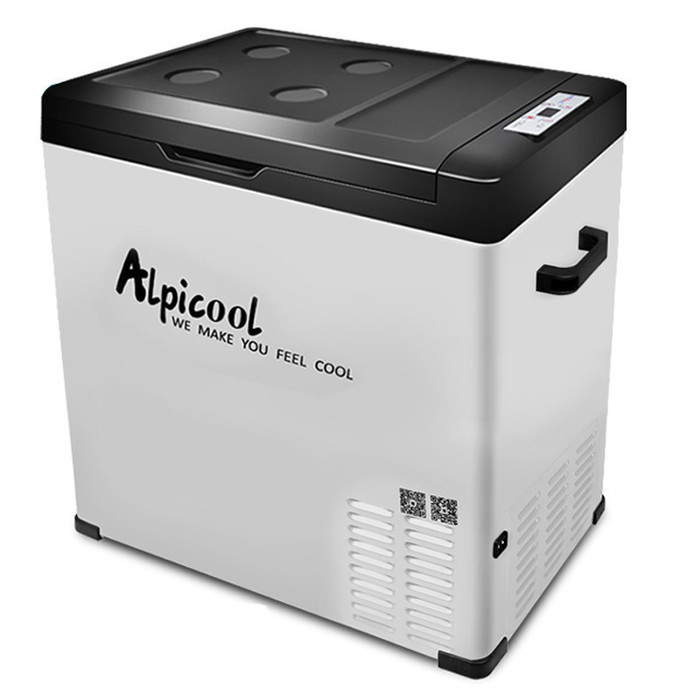 Alpicool C75 (75 л.) 12-24-220В черный компрессорный автохолодильник