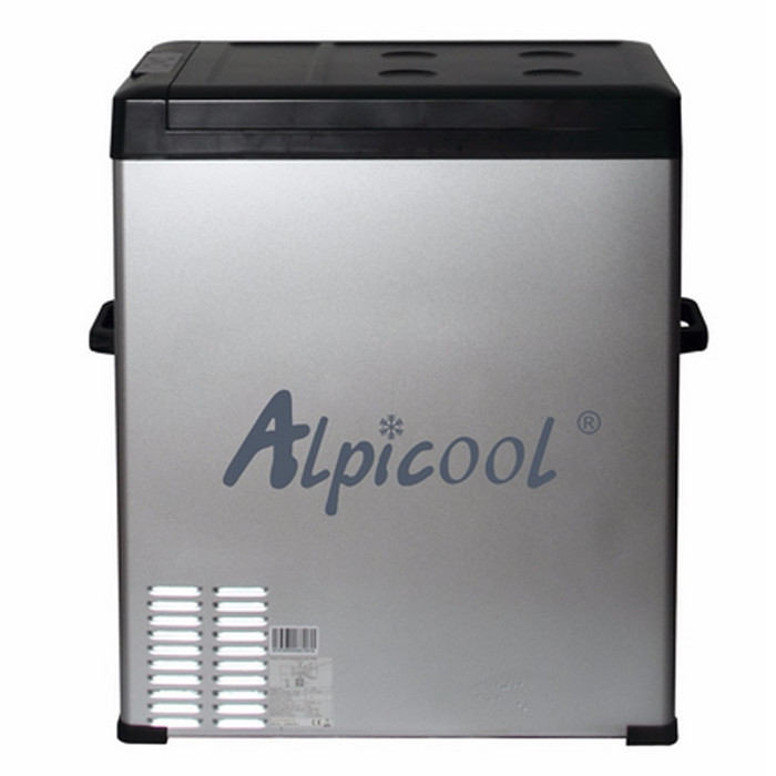 Alpicool C75 (75 л.) 12-24-220В черный компрессорный автохолодильник