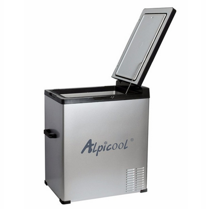 Alpicool C75 (75 л.) 12-24-220В черный компрессорный автохолодильник