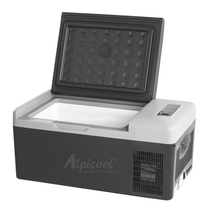 Alpicool G15 (12/24/220-адаптер) компрессорный автохолодильник