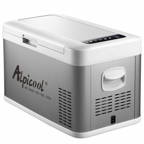 Alpicool MK25 компрессорный автохолодильник с сенсорным дисплеем