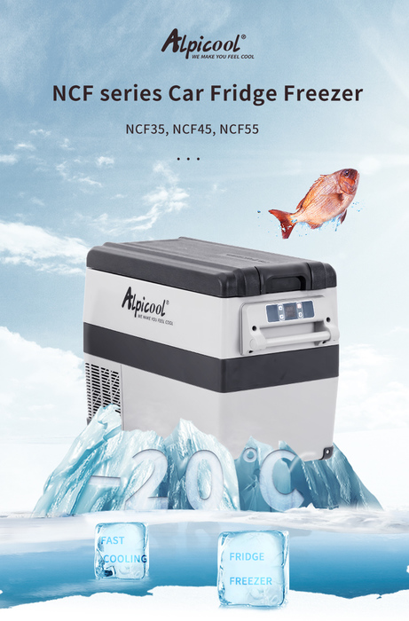 Alpicool NCF45 компрессорный автохолодильник