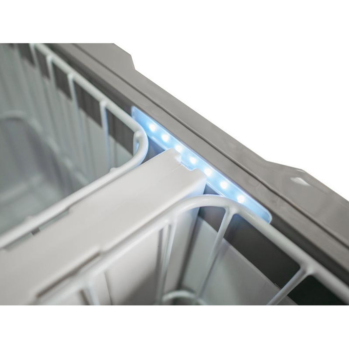 Alpicool T50 с внешней батареей компрессорный автохолодильник