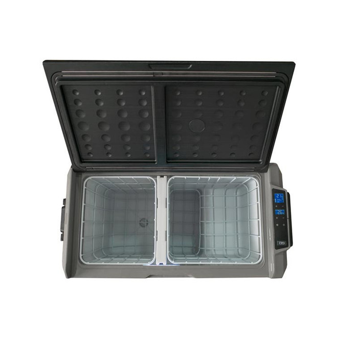 Alpicool T60 с внешней батареей компрессорный автохолодильник