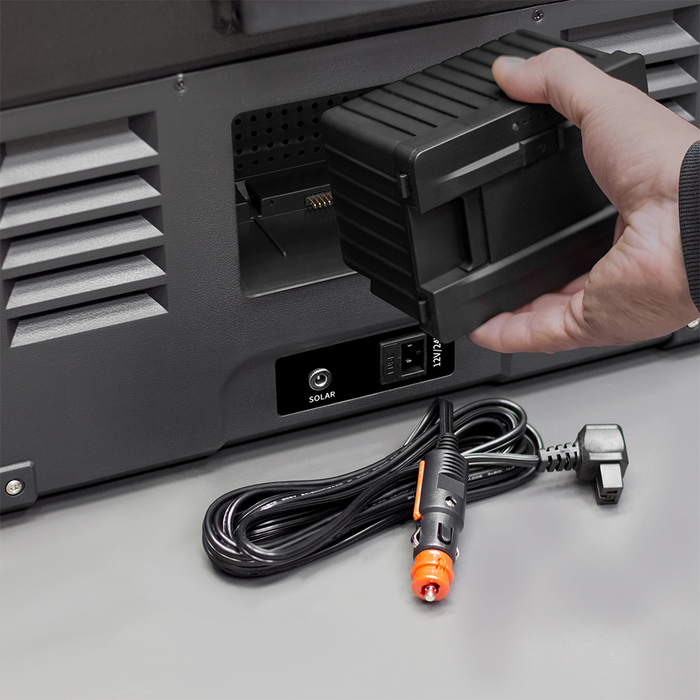 Alpicool TS120 (12/24) компрессорный автохолодильник