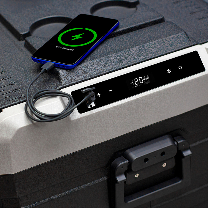 Alpicool TS120 (12/24) компрессорный автохолодильник