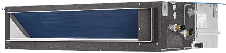 Aqua AQD092HP1R канальный блок VRF системы