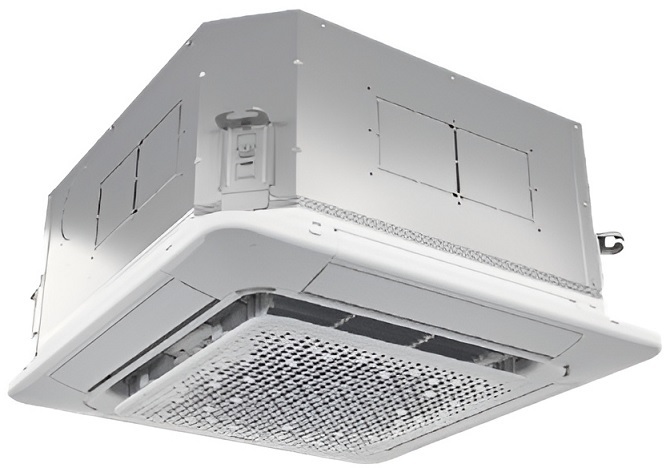 Aqua Multi Super Match QIC-71L1R3 кассетный блок мульти-сплит системы