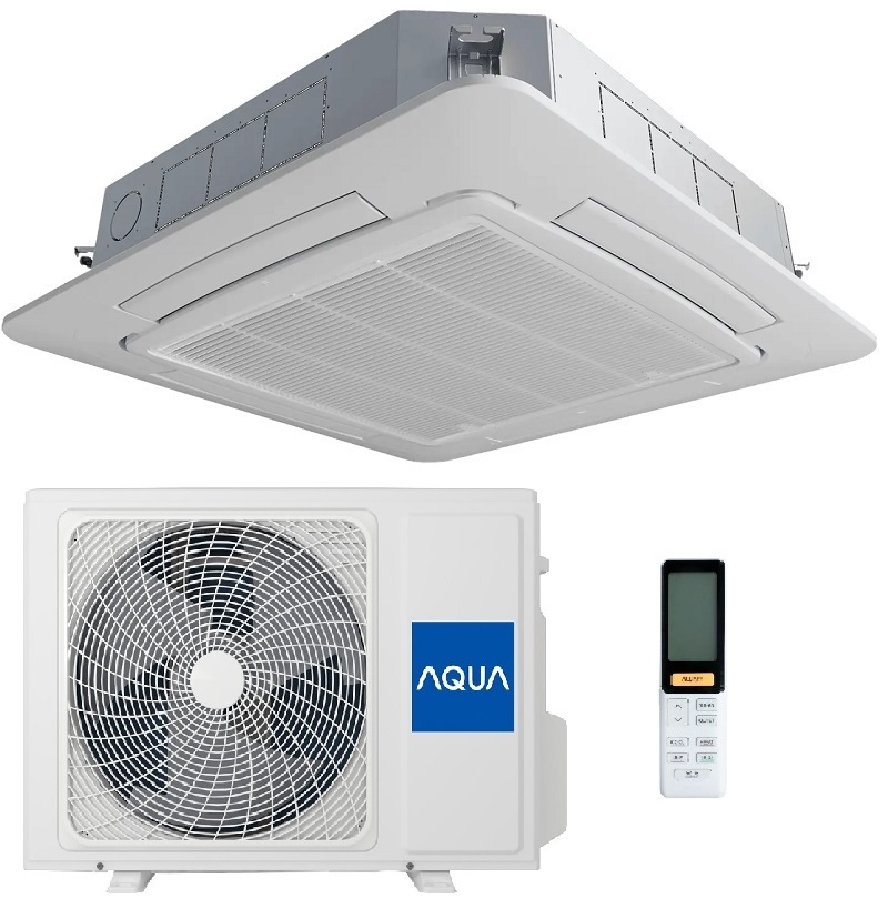 Aqua QIC-105L1R3/1U105SI1TR3 кассетный кондиционер