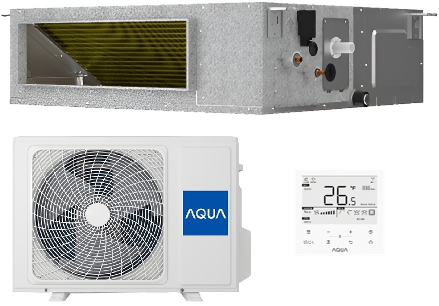 Aqua QID-50MP1R3/1U50SI1OR3 канальный кондиционер