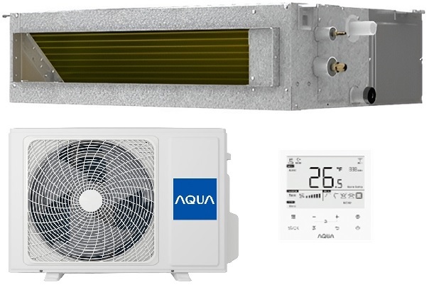 Aqua QID-71LP1R3/1U71SI1OR3 канальный кондиционер