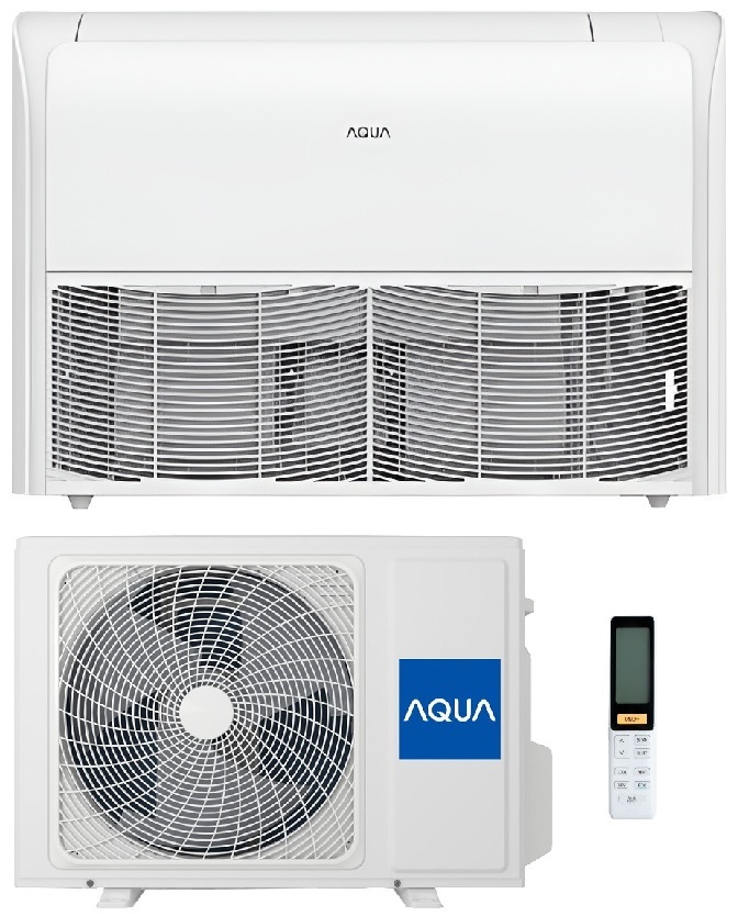 Aqua QIP-105S1R3/ 1U105SI1OR3 напольно-потолочный кондиционер