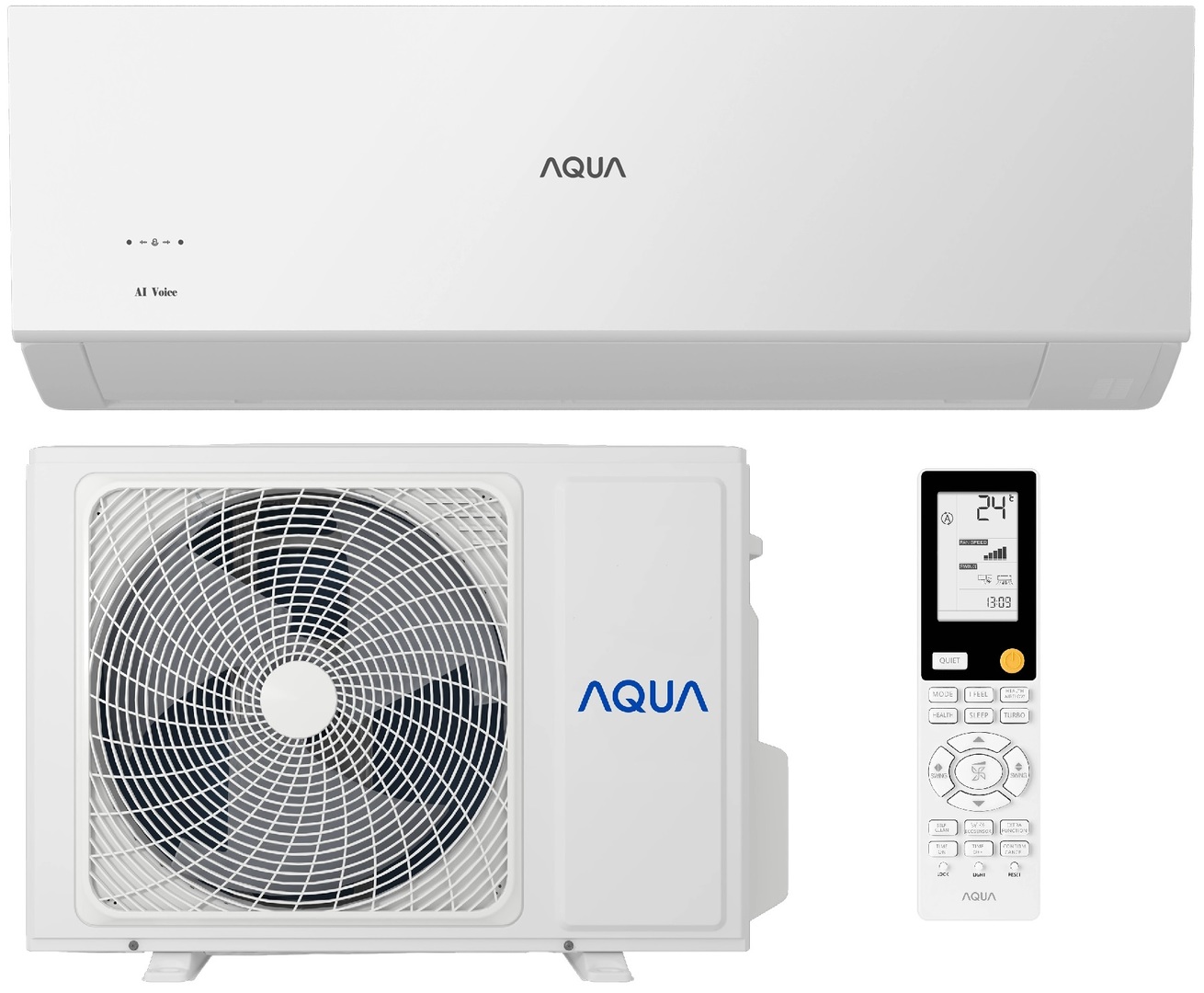 Aqua Sai AQI-25PIRW1/R3 настенный кондиционер