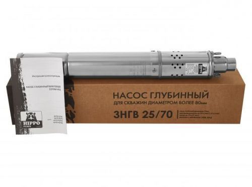 Aquario 3НГВ-25/70 (кабель 15м) HIPPO погружной насос
