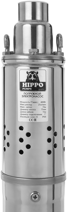 Aquario 4НГВ-30/100 (кабель 25м) HIPPO погружной насос