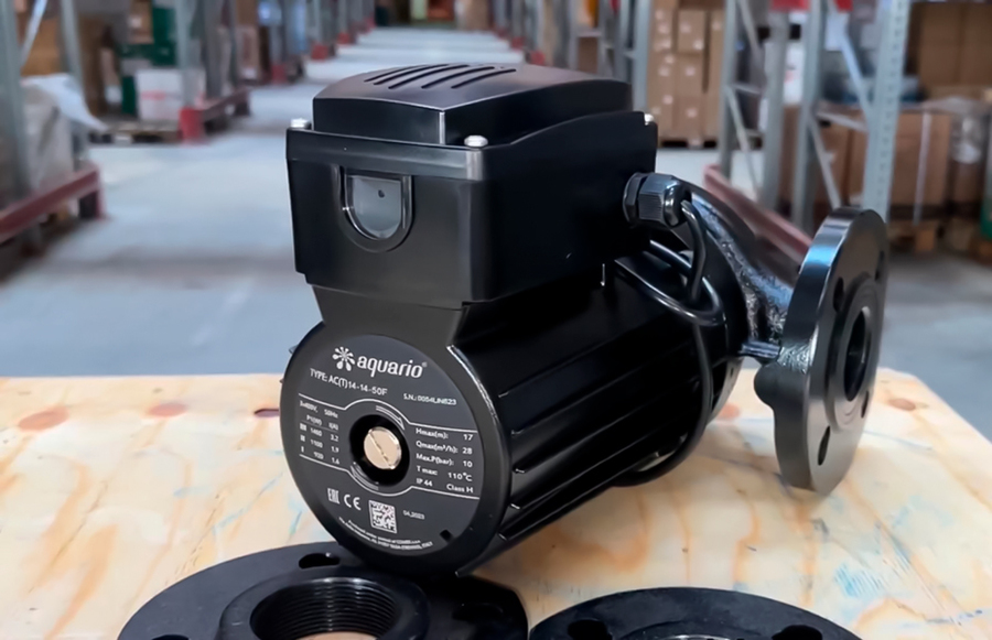 Aquario AC(T) 14-14-50F циркуляционный насос