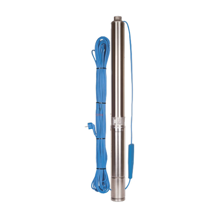 Aquario ASP1E-100-75 (встр.конд., каб.1,5м) погружной насос