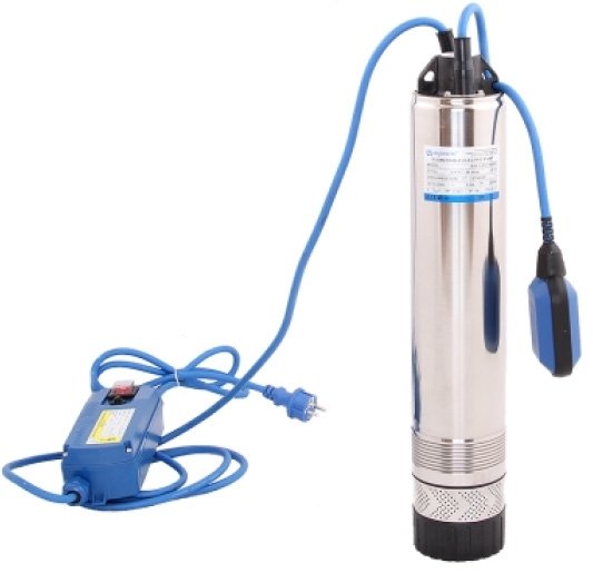 Aquario ASP2-25-100WA (кабель 20м) погружной насос