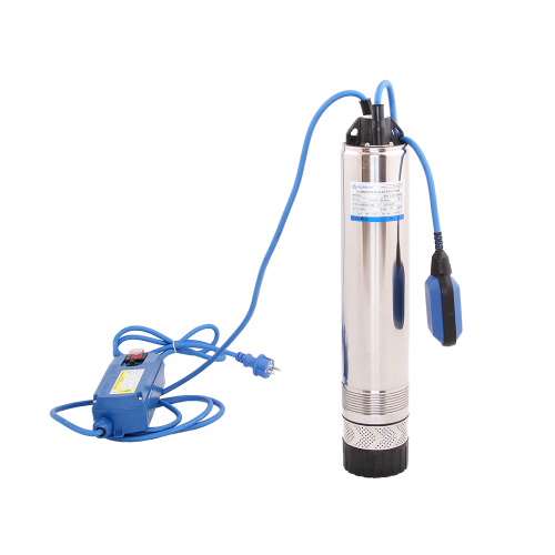 Aquario ASP2-55-100WA (кабель 25м, встр.конд.) погружной насос