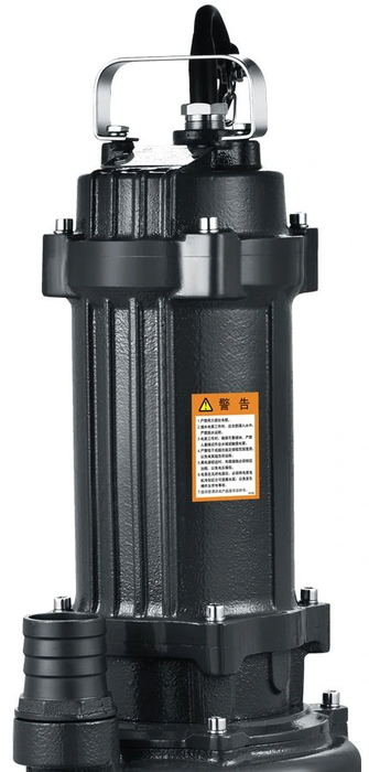 AquaViva LX 50DG WQ(D)10-10-0.75 с двойным режущим механизмом фекальный насос